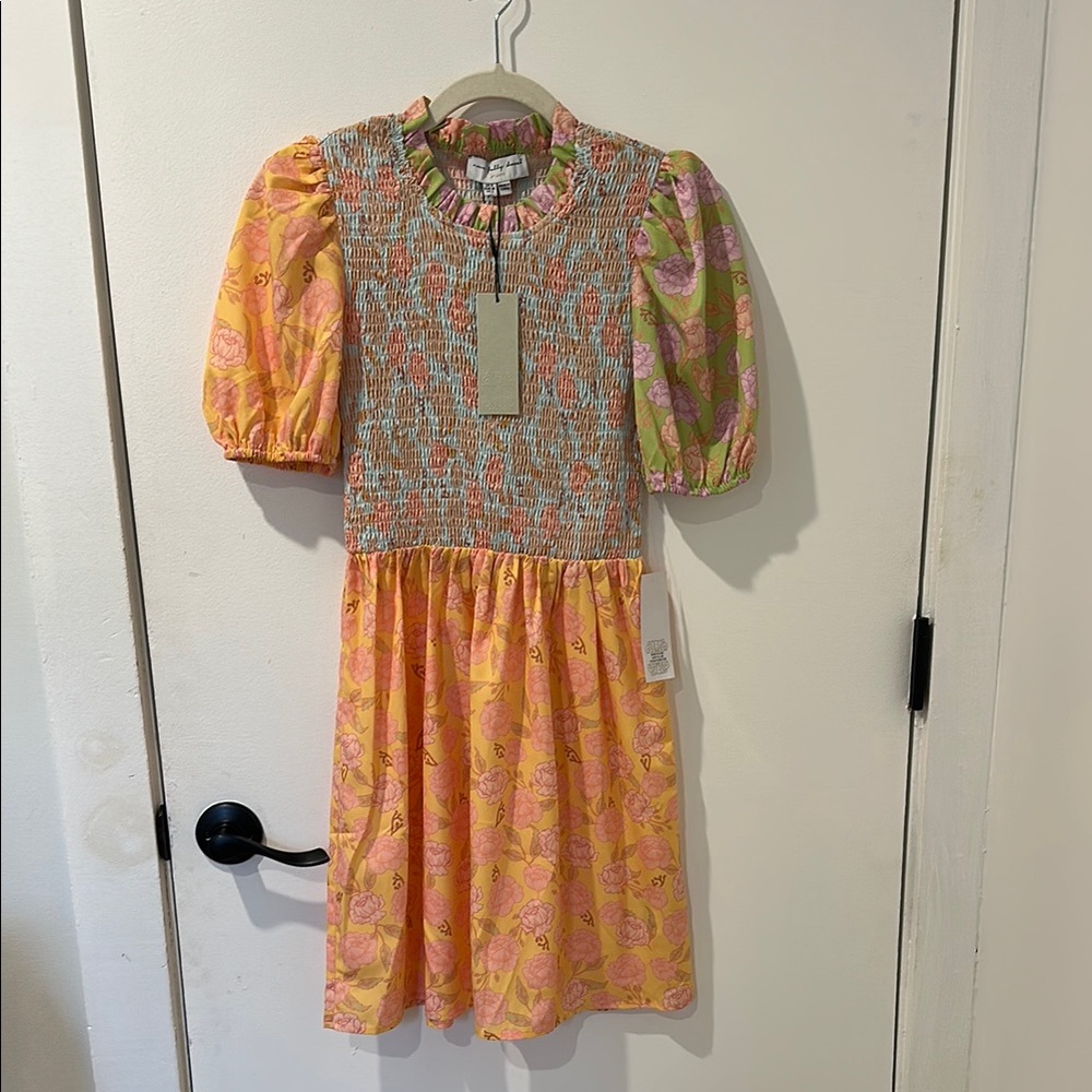 Never Fully Dressed Vintage Floral mini dress